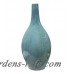 Highland Dunes Indigo Ceramic Floor Vase SGBH6771